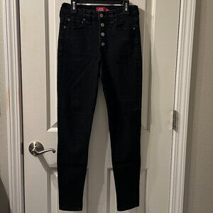 Dickies - Button Fly Skinny Jeans / Size 25